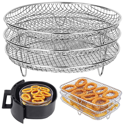 Galler för Airfryer 3-Pack