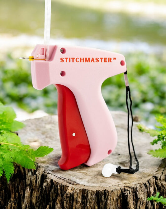 StitchMaster™ - Den Ultimata Skonsamma Sömmaskinen för Alla Tyger