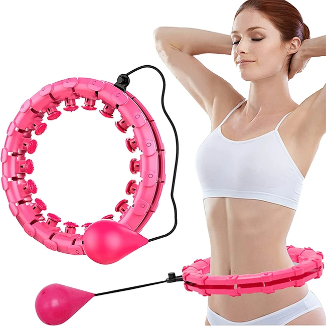 WaistGlow Smart™️ - Din Innovativa Viktade Hula Hoop Midjetränare