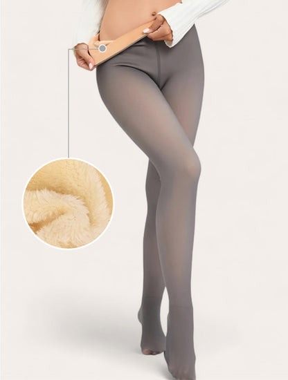 Qotton Chic Sherpa Tights