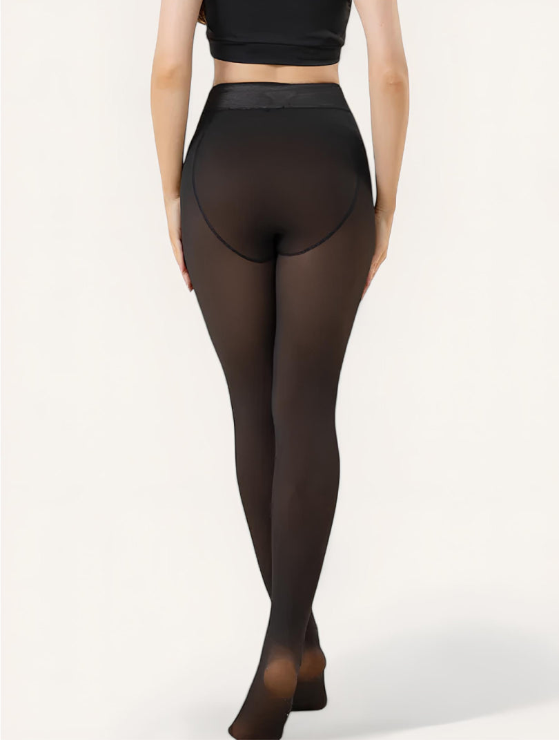 WarmGlam™ Winter Tights - Varma med Mjuk Fleecefodring