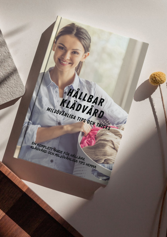 Hållbar Klädvård - Miljövänliga Tips och Tricks (e-bok)