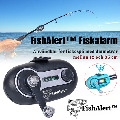 FishAlert™ Fiskalarm – Missa Aldrig Ett Napp Igen