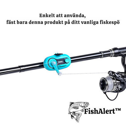 FishAlert™ Fiskalarm – Missa Aldrig Ett Napp Igen