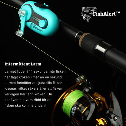 FishAlert™ Fiskalarm – Missa Aldrig Ett Napp Igen