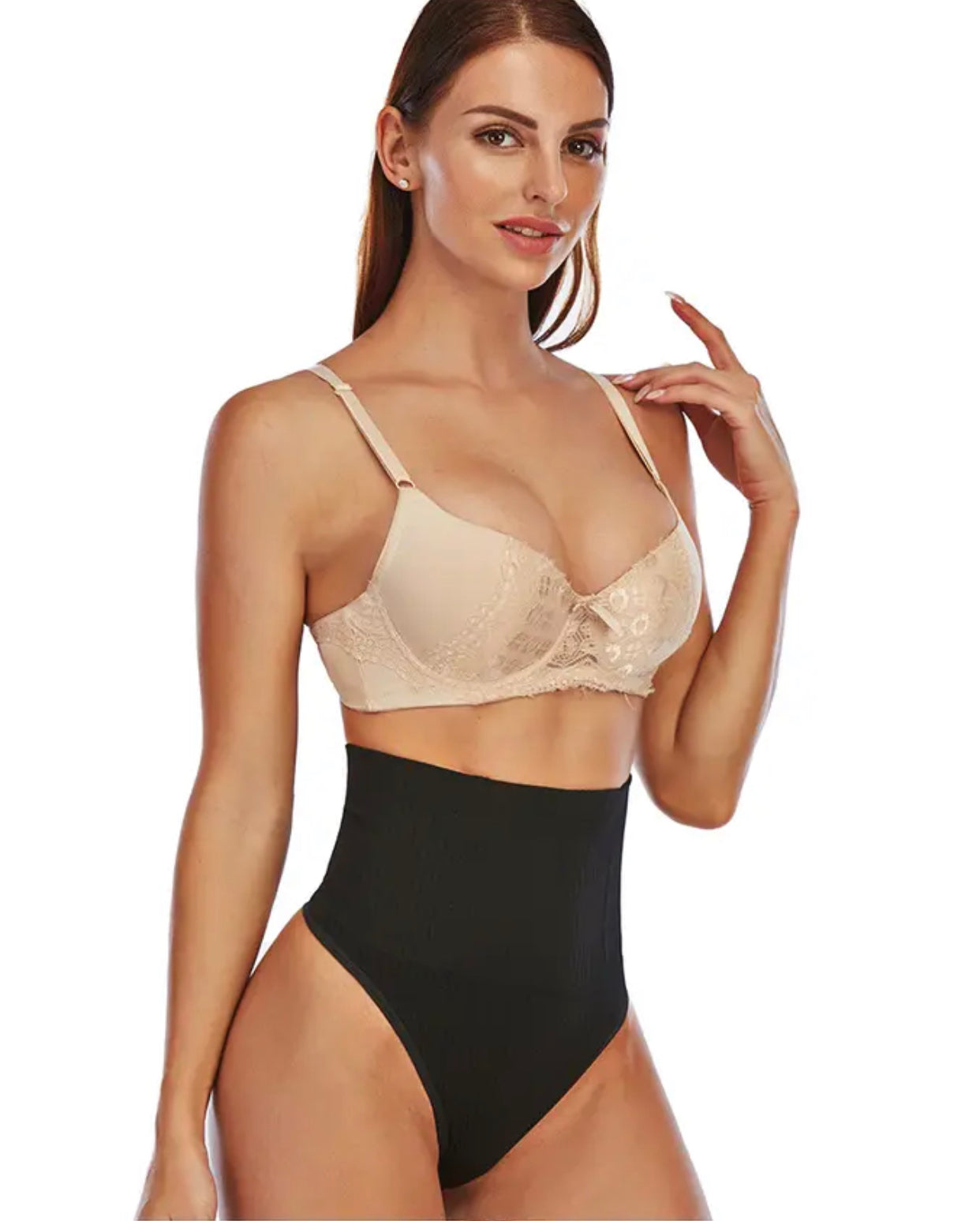 ComfortSlim™️ Thong - Magkontroll Trosa För en Slätare och Mer Definierad Figur