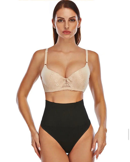 ComfortSlim™️ Thong - Magkontroll Trosa För en Slätare och Mer Definierad Figur