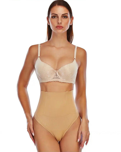 ComfortSlim™️ Thong - Magkontroll Trosa För en Slätare och Mer Definierad Figur