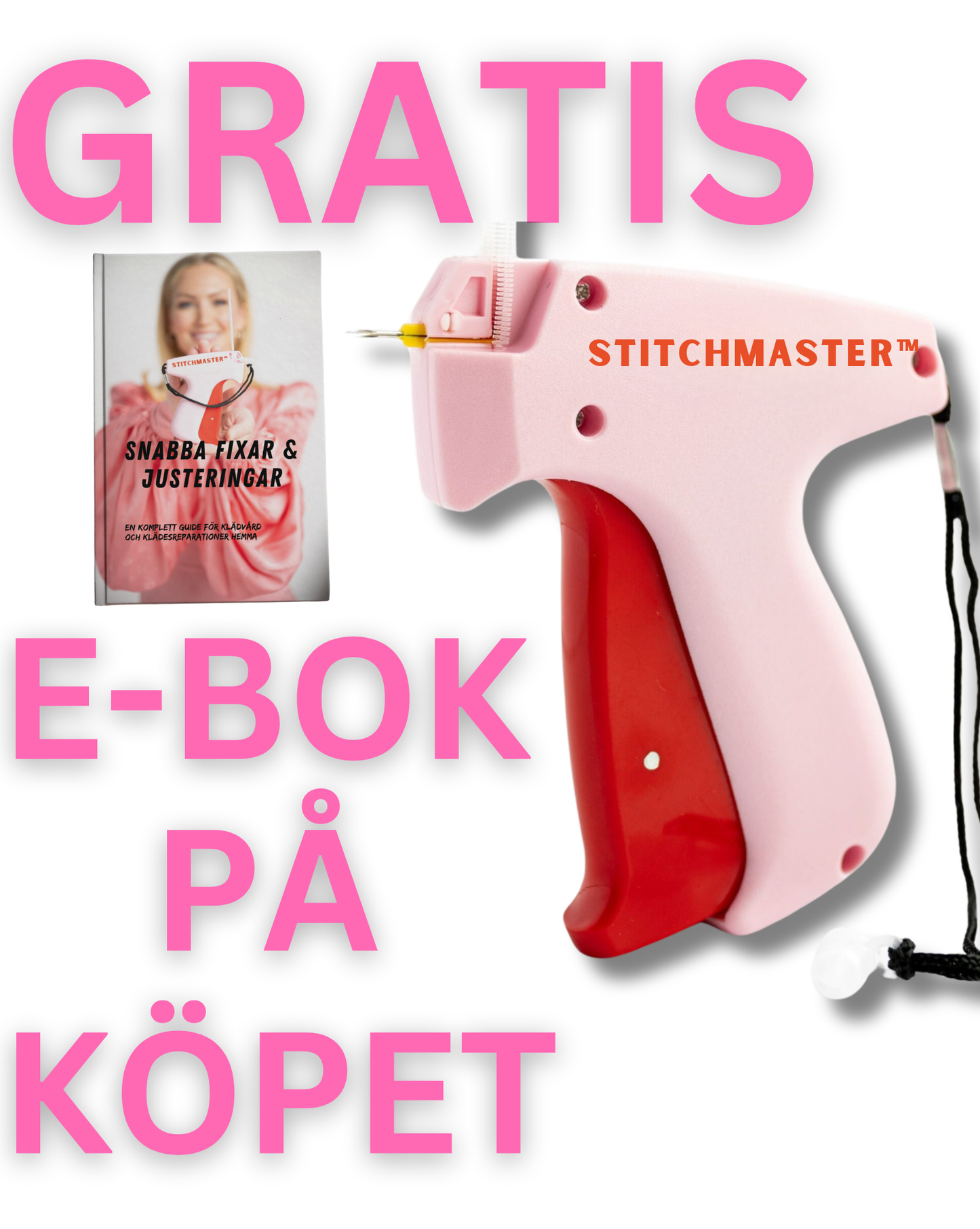 StitchMaster™ - Den Ultimata Skonsamma Sömmaskinen för Alla Tyger