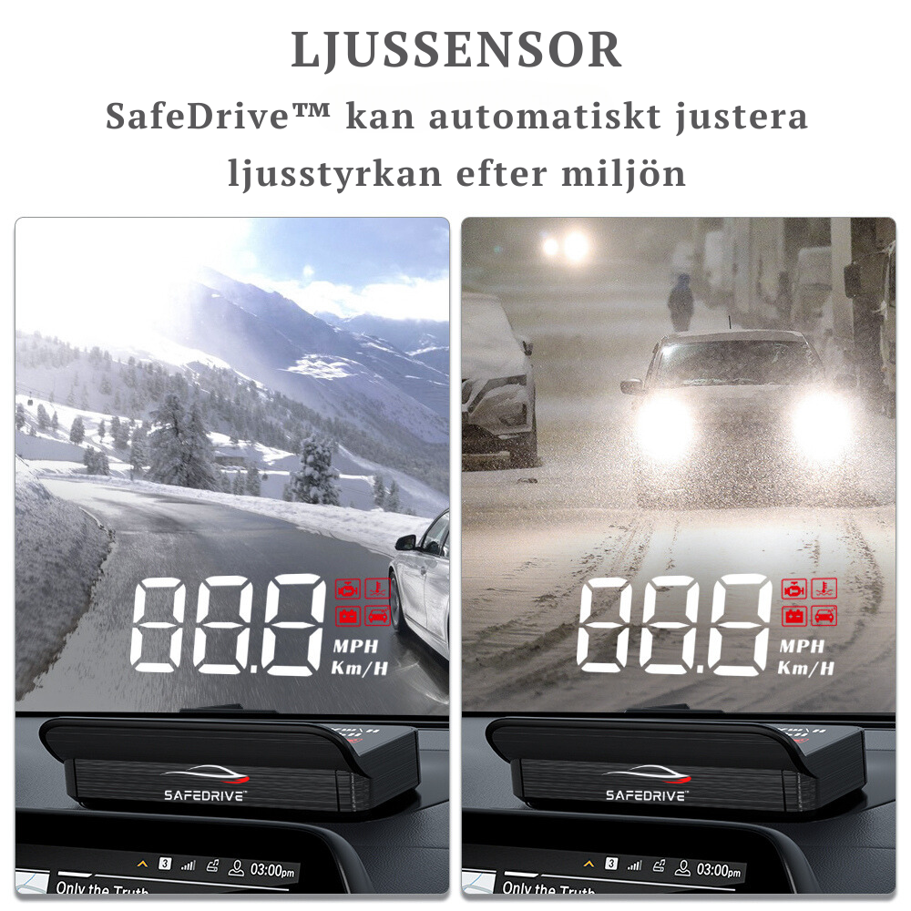 SafeDrive™ - Din personliga körassistent för en säkrare och smidigare körupplevelse