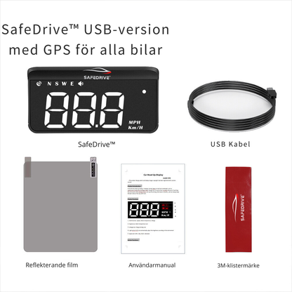 SafeDrive™ - Din personliga körassistent för en säkrare och smidigare körupplevelse