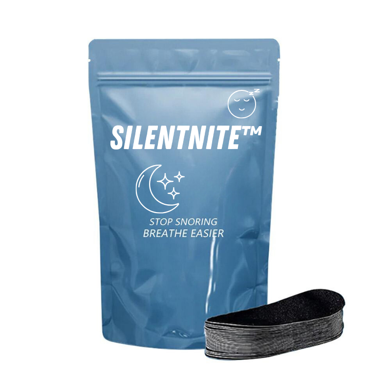 SilentNite™ - Plåster mot snarkning för bättre sömn (30 st)