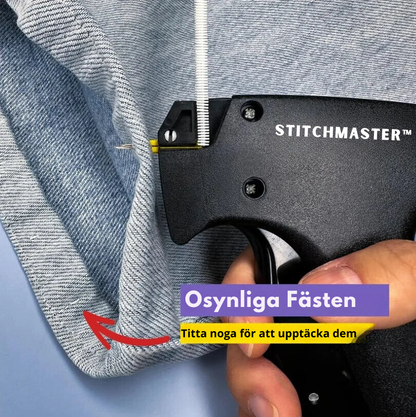 StitchMaster™ - Den Ultimata Skonsamma Sömmaskinen för Alla Tyger